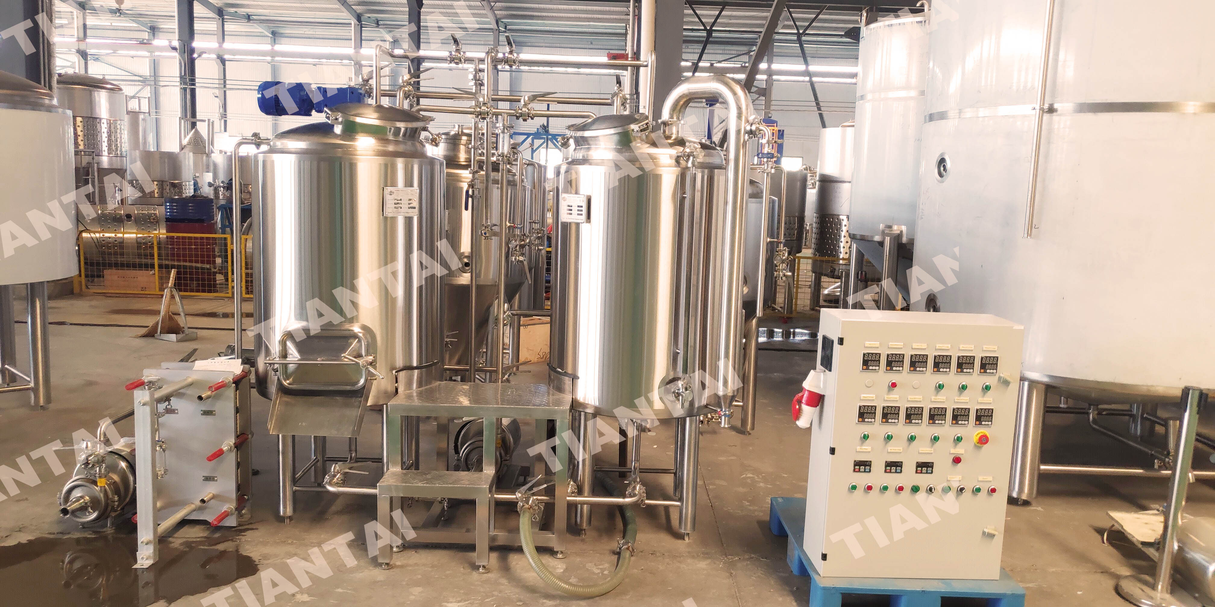 300L Brewhouse